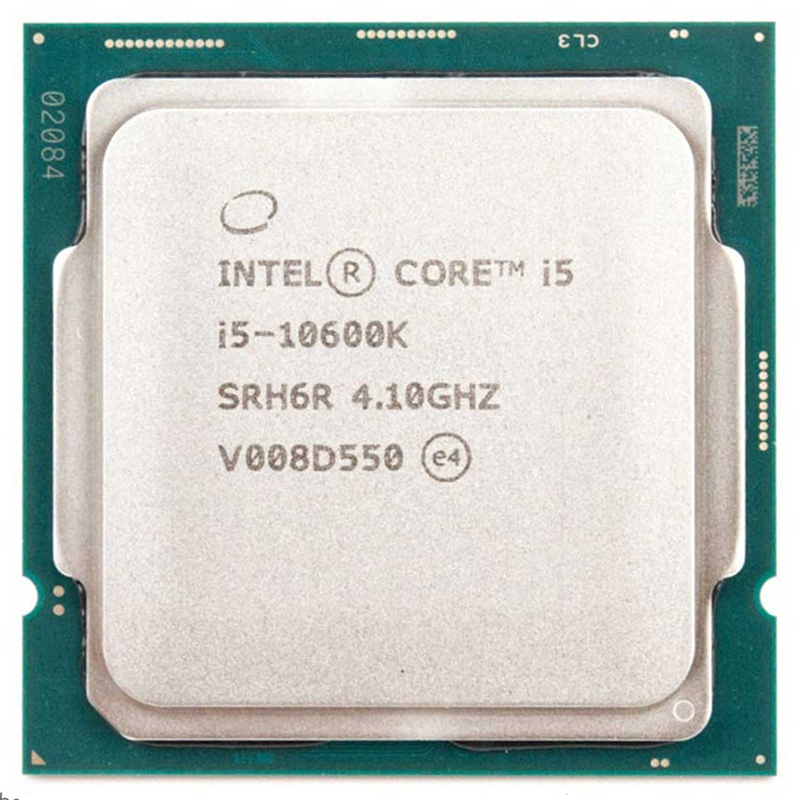 پردازنده Intel Core i5-10600K 1 پردازنده Intel Core i5-10600K