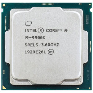 پردازنده اینتل مدل Core i9-9900K