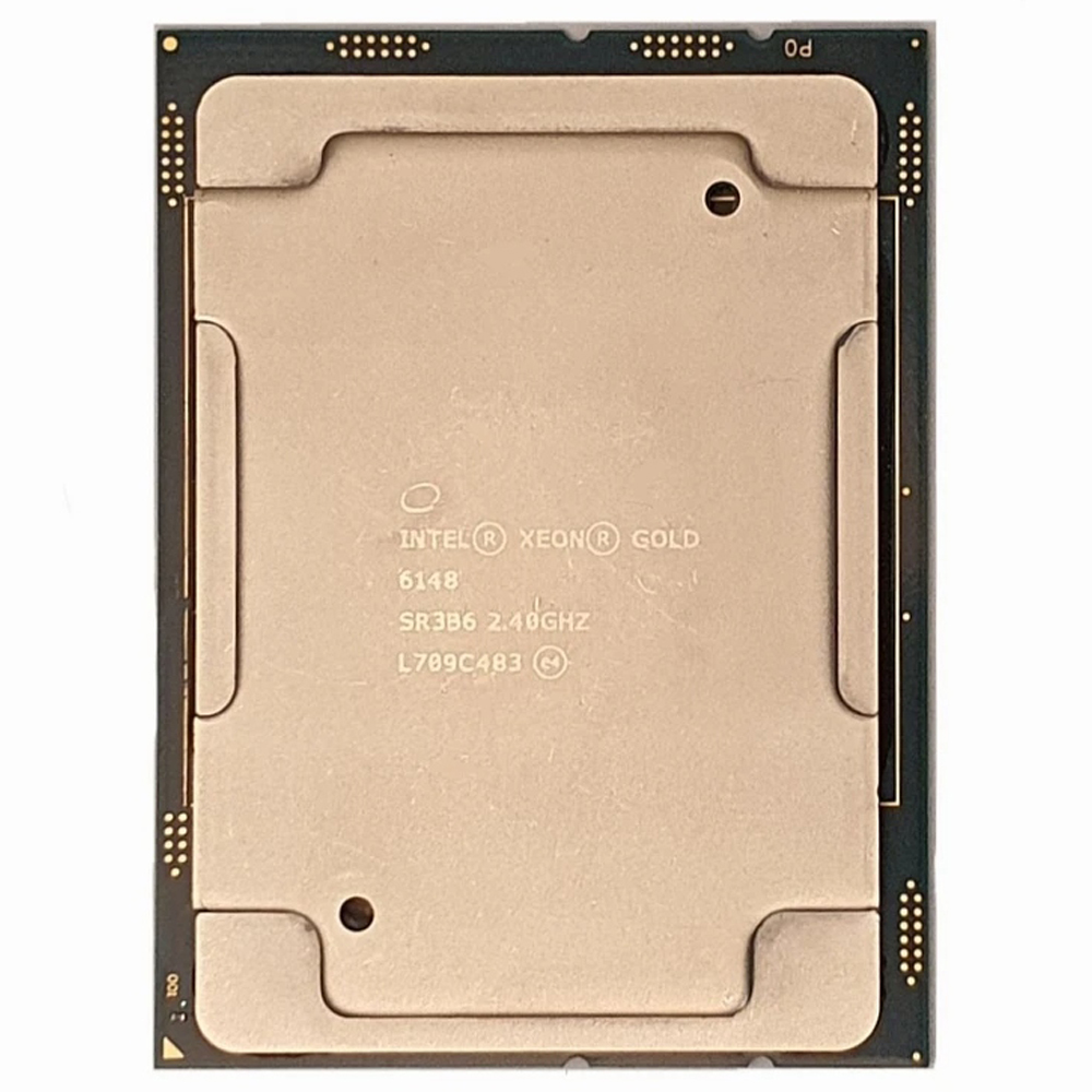 پردازنده مرکزی سرور اینتل مدل Intel Xeon Gold 6148 Tray استوک 1 پردازنده مرکزی سرور اینتل مدل Intel Xeon Gold 6148 Tray