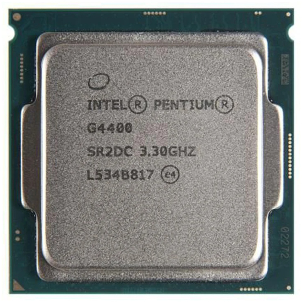 پردازنده کامپیوتر اینتل مدل Pentium G4400 Skylake استوک 1 پردازنده کامپیوتر اینتل مدل Pentium G4400 Skylake استوک