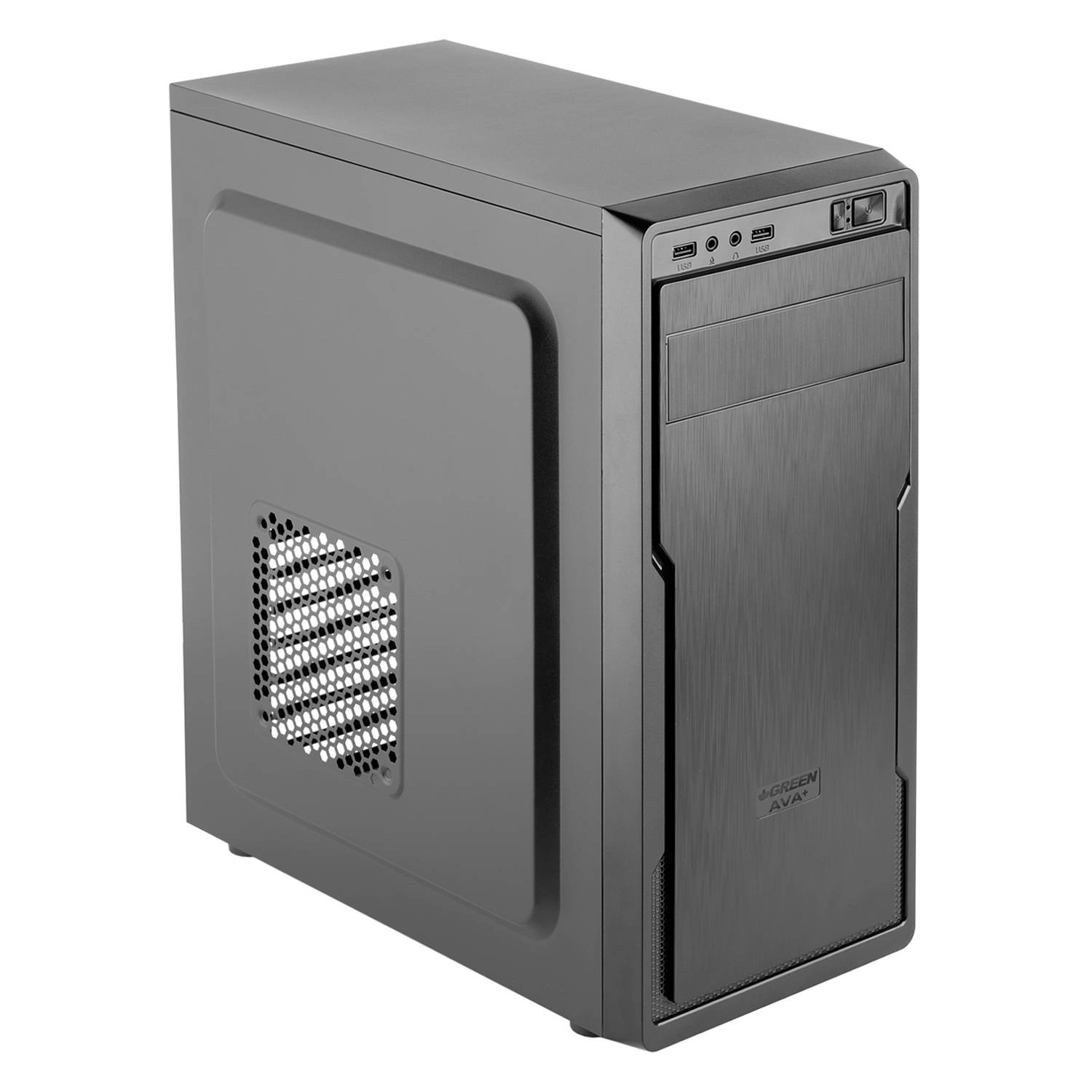 کیس کامپیوتر گرین مدل AVA PLUS 1 کیس کامپیوتر گرین مدل AVA PLUS