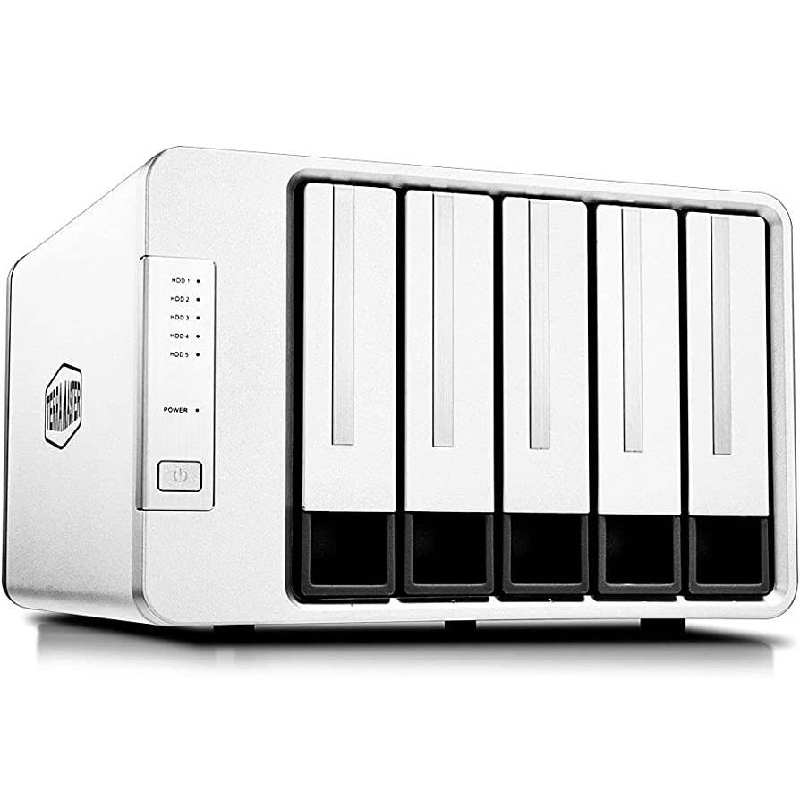 ذخيره ساز تحت شبکه NAS ترامستر مدل D5-300C 1 ذخيره ساز تحت شبکه NAS ترامستر مدل D5-300C