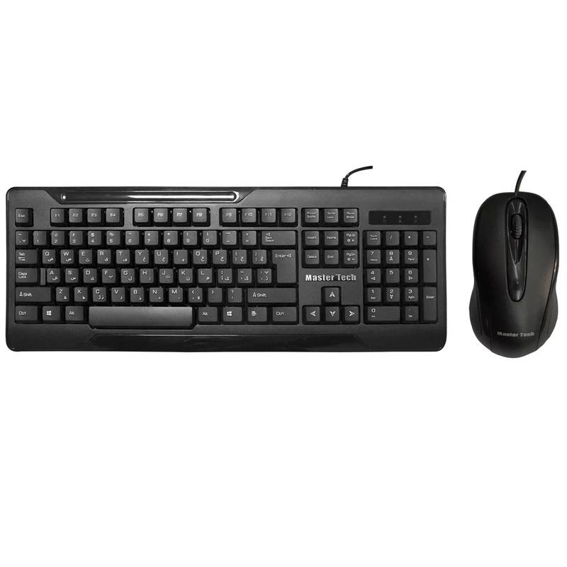 کیبورد ماوس مستر تک مدل MK8200 1 کیبورد ماوس مستر تک مدل MK8200