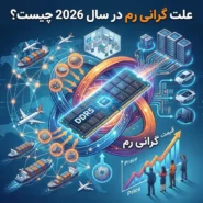 علت گرانی رم در سال 2026 چیست ؟ 14 What is the reason for the high cost of Rome in 2026